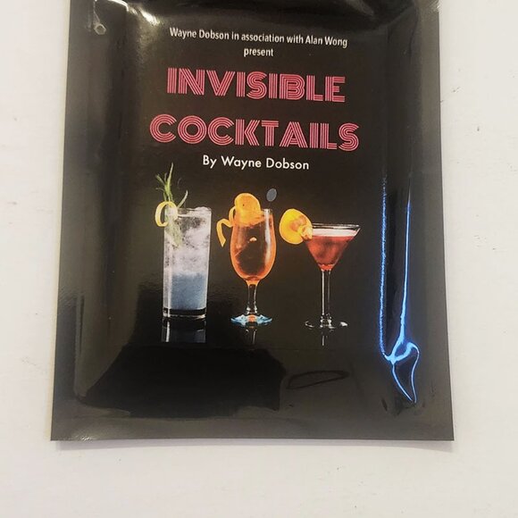 Invisible Cocktail (Gimmick and Online Instructions) by Wayne Dobson and Alan Wo - Picture 3 of 5